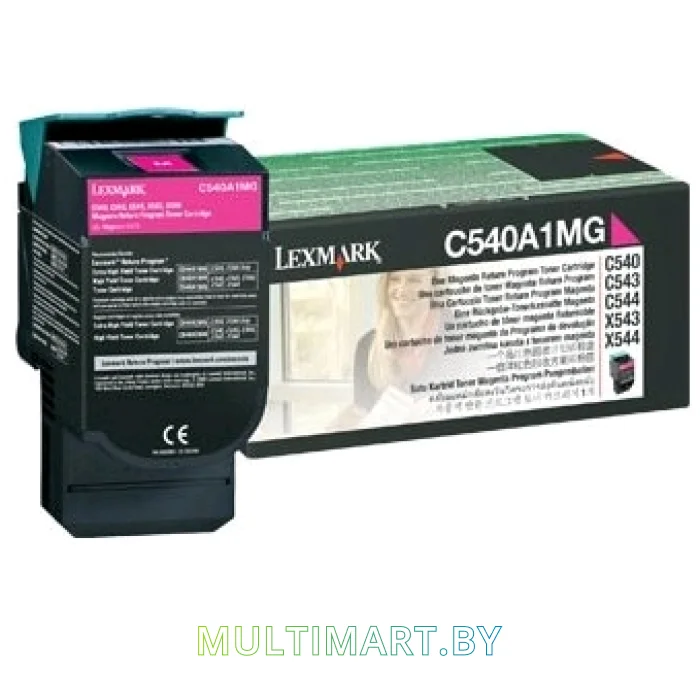 Картридж Lexmark C540A1MG